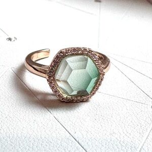 ✨Edgy One Of A Kind Stunning Edgy Joy Dravecky Chloe Ring✨